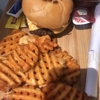 Sabino's Pool Bar & Grill - Cheeseburger with fries - Swimming Pools Near Me - Tucson, Arizona Sabino's Pool Bar & Grill - Cheeseburger with fries - Swimming Pools Near Me - Tucson, Arizona