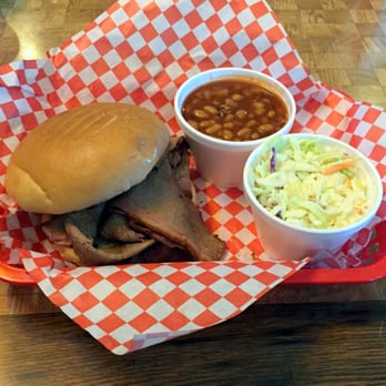 Hayward's Pit Bar-B-Que - Brisket Sandwich Lunch Special - Barbeque Near Me - Shawnee, Kansas Hayward's Pit Bar-B-Que - Brisket Sandwich Lunch Special - Barbeque Near Me - Shawnee, Kansas