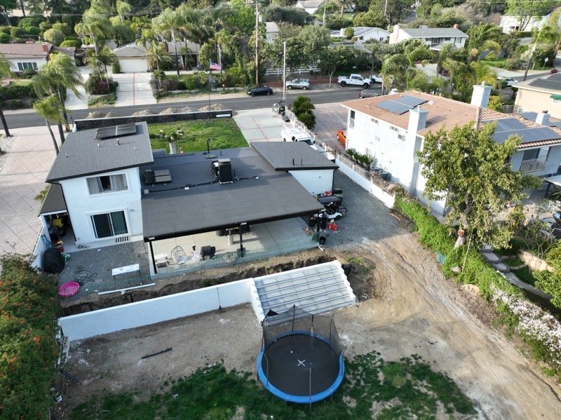 Slide of Code 4 Roofing Services