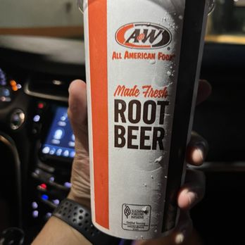 A&W Restaurant - Cream Freeze - A&W Root Beer blended with our Creamy Vanilla Soft Serve - Travels Well - American Near Me - Boulder City, Nevada A&W Restaurant - Cream Freeze - A&W Root Beer blended with our Creamy Vanilla Soft Serve - Travels Well - American Near Me - Boulder City, Nevada