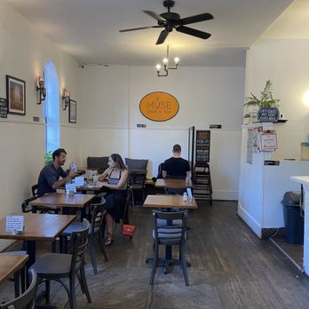Muse Cafe & Tea - Tables - Cafes Near Me - Park Slope, New York