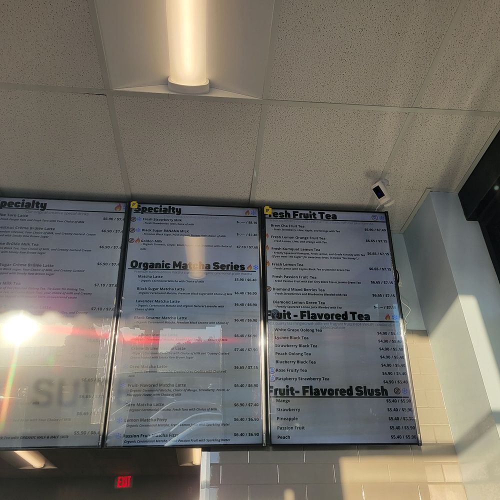Brew Cha - Inside - Bubble Tea Near Me - South San Francisco, California Brew Cha - Inside - Bubble Tea Near Me - South San Francisco, California