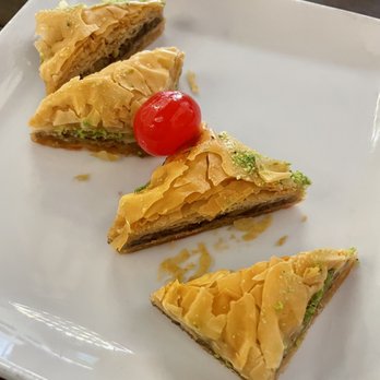 Caspian Restaurant - baklava - Mediterranean Near Me - Mountain View, California Caspian Restaurant - baklava - Mediterranean Near Me - Mountain View, California