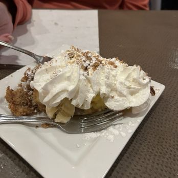 Diamond Jim's Steakhouse - Banana cream pie - Steakhouses Near Me - Hales Corners, Wisconsin