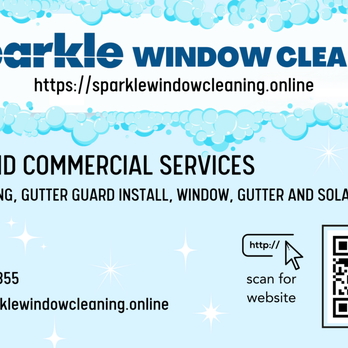 Sparkle Window Cleaning - Window Washing Near Me Sparkle Window Cleaning - Window Washing Near Me