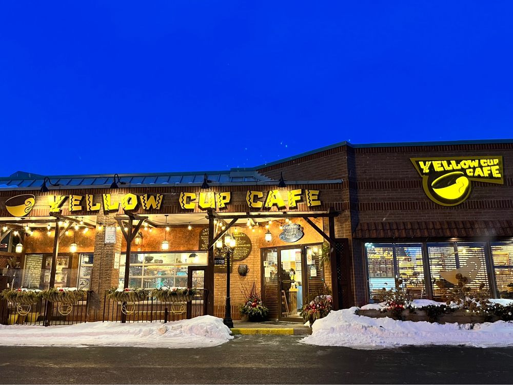 Yellow Cup Cafe Image