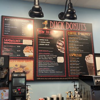 Duck Donuts - Menu - Donuts Near Me - Pittsburgh, Pennsylvania Duck Donuts - Menu - Donuts Near Me - Pittsburgh, Pennsylvania