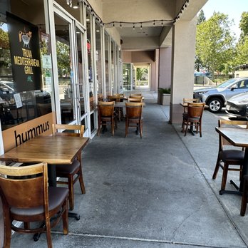 Truva Mediterranean Grill - Outdoor seating - Mediterranean Near Me - Pleasanton, California Truva Mediterranean Grill - Outdoor seating - Mediterranean Near Me - Pleasanton, California
