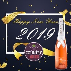Country Liquor & Wine - Happy New Years 2019