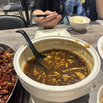 PengXiang Sichuan Kitchen - Hot sour soup - Szechuan Near Me - Fountain Valley, California