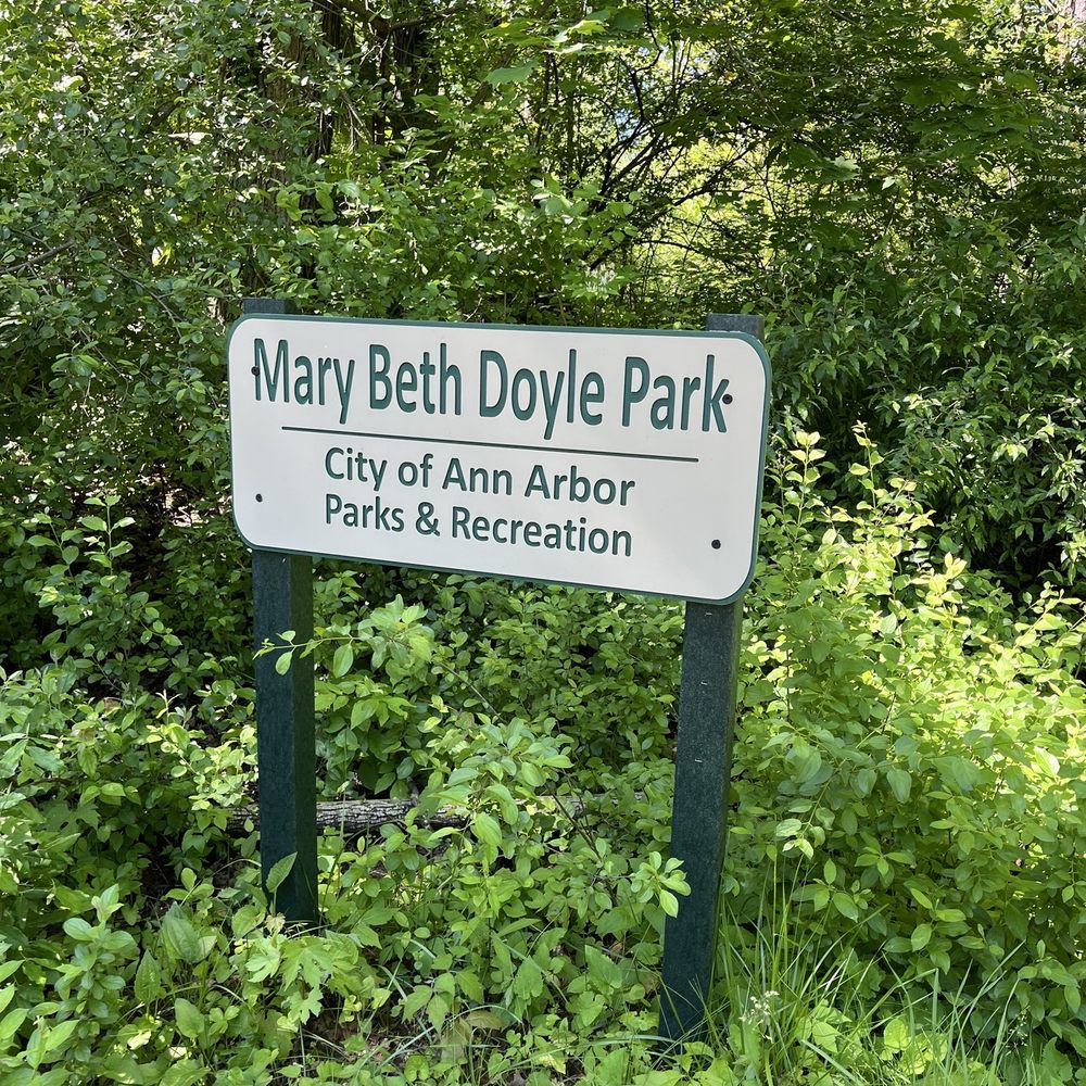 Mary Beth Doyle Park - Front sign - Parks Near Me Mary Beth Doyle Park - Front sign - Parks Near Me