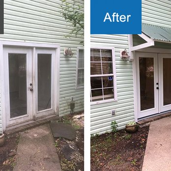 Barger Home Improvements - Exterior Improvements - new door and awning installation & painting - Handyman Near Me Barger Home Improvements - Exterior Improvements - new door and awning installation & painting - Handyman Near Me