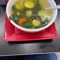 Caldo de gallina Caldo de gallina