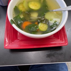 Caldo de gallina