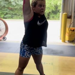 CrossFit Lanier - Mid WOD face!