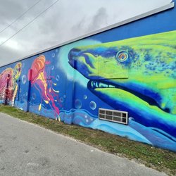 Marine Magic Mural - Marine Magic mural
