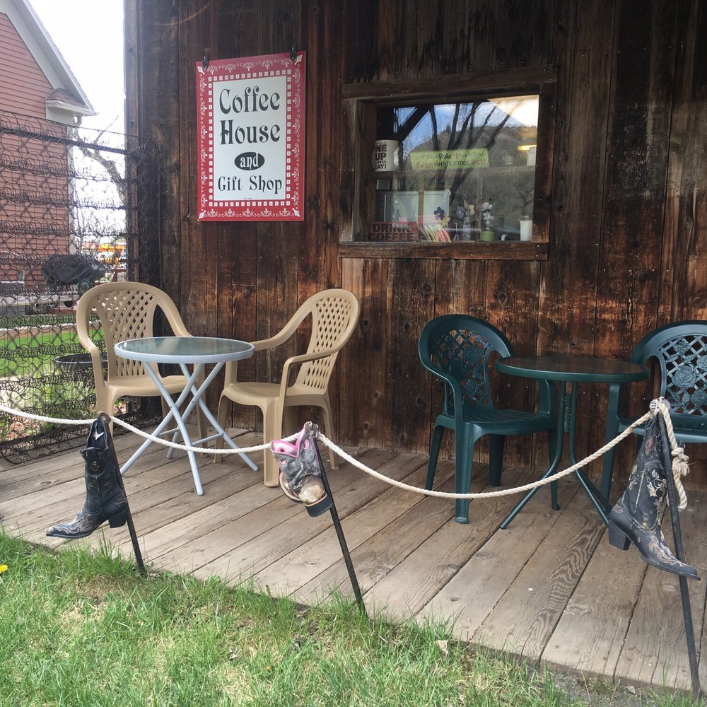 Hidden Springs Java - Outdoor seating - Coffee & Tea Near Me - Medora, North Dakota Hidden Springs Java - Outdoor seating - Coffee & Tea Near Me - Medora, North Dakota