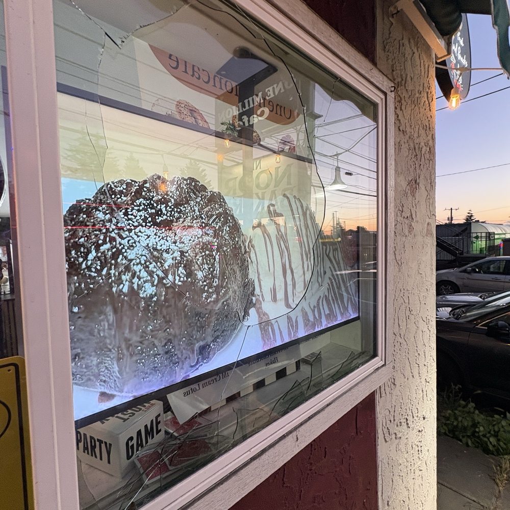 Noor Bakery - Do any kind neighboring businesses be able to help replace this window? - Halal Near Me - Seattle, Washington Noor Bakery - Do any kind neighboring businesses be able to help replace this window? - Halal Near Me - Seattle, Washington