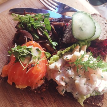 Fika Swedish Kitchen - Smørrebrød - It's like a Swedish food map. - Scandinavian Near Me - Manly, NSW