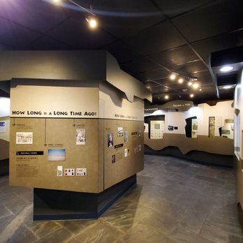 Russell Cave National Monument - Exhibits in the visitor's center - Parks Near Me - Bridgeport, Alabama
