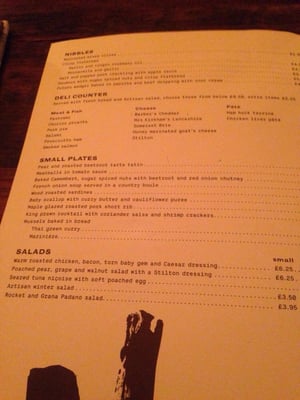 Menu photo 4 Artisan Manchester, XGM