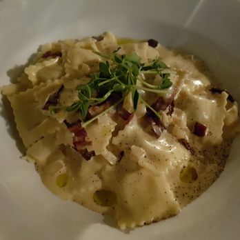 Michael's Back Door Restaurant - Mushroom Ravioli - creamy, but on the bland side - Italian Near Me - Mississauga, Ontario Michael's Back Door Restaurant - Mushroom Ravioli - creamy, but on the bland side - Italian Near Me - Mississauga, Ontario