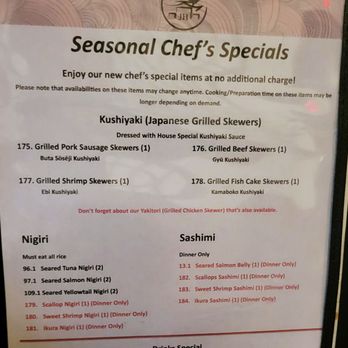 Japan House - Da menu as of May 18, 2026 - Sushi Bars Near Me - Irving, Texas Japan House - Da menu as of May 18, 2026 - Sushi Bars Near Me - Irving, Texas