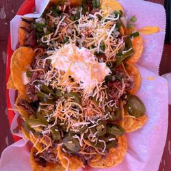 Orly’s BBQ - Personal loaded nachos