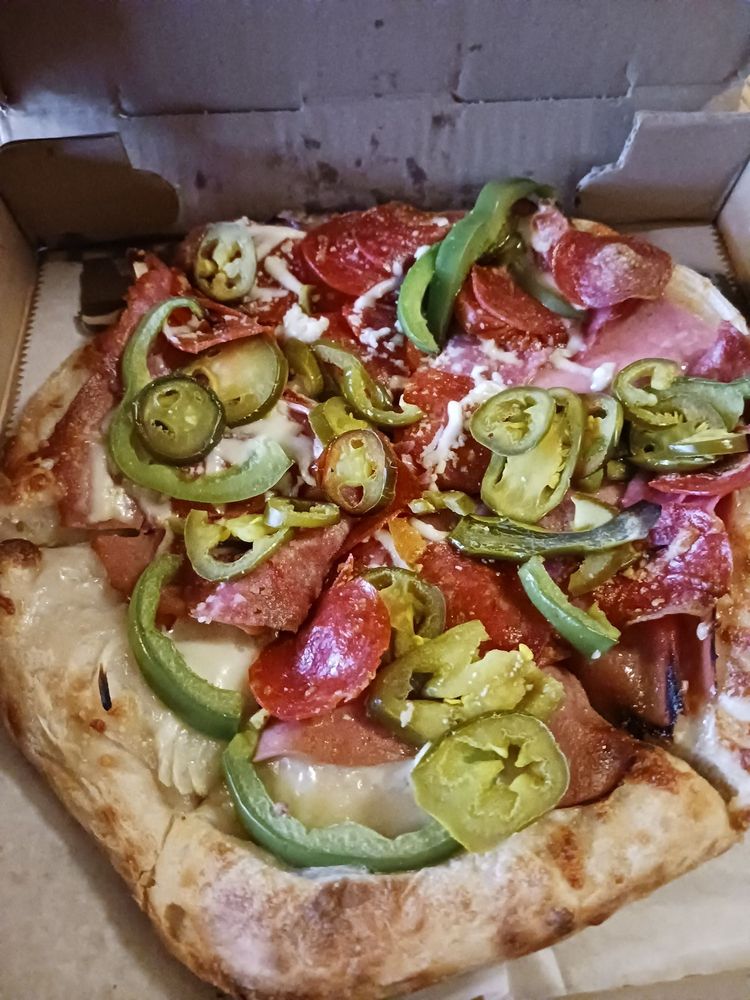 Food from Vic's Oven
