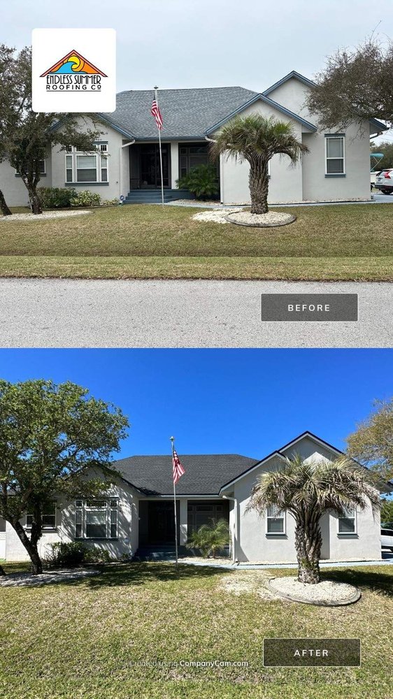 Slide of Endless Summer Roofing