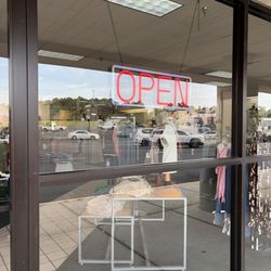 Factory Connection - Store sign says open...