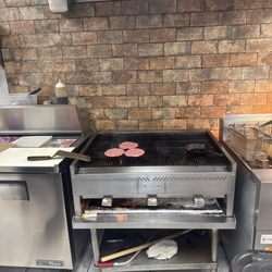 That's how burger get done