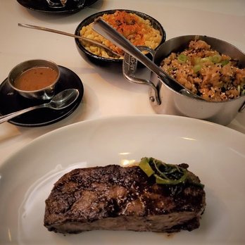 Stripsteak - NY Strip (foreground) - Steakhouses Near Me - Honolulu, Hawaii Stripsteak - NY Strip (foreground) - Steakhouses Near Me - Honolulu, Hawaii