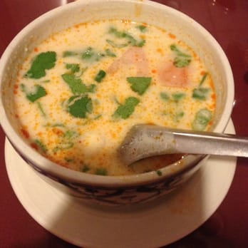 Siam Classic - Coconut lemongrass soup with seafood - Thai Near Me - Manassas, Virginia