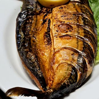 Jang Su Jang - grilled mackerel - Korean Near Me - Alpharetta, Georgia Jang Su Jang - grilled mackerel - Korean Near Me - Alpharetta, Georgia