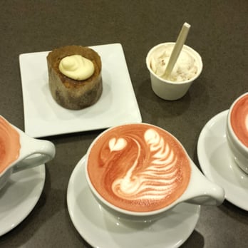 Bitter Sweet - Red velvet latte - a must try! - Desserts Near Me - Cupertino, California