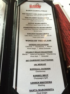 Menu photo 7 Black River Barn Randolph, NJ