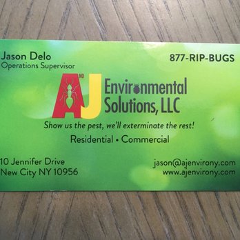 A and J Environmental Solutions - Pest Control Near Me - New City, New York A and J Environmental Solutions - Pest Control Near Me - New City, New York