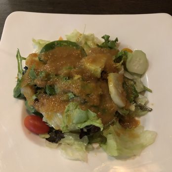 Yummy - House salad - Sushi Bars Near Me - Plainville, Connecticut Yummy - House salad - Sushi Bars Near Me - Plainville, Connecticut