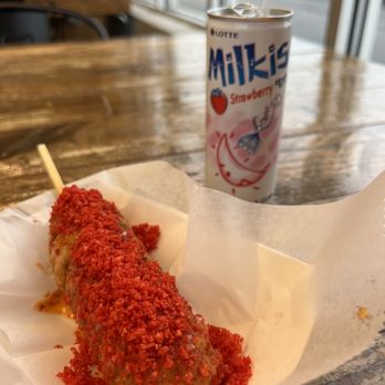 Kong Dog - Hot Cheetos Kong - Asian Fusion Near Me - Glenview, Illinois Kong Dog - Hot Cheetos Kong - Asian Fusion Near Me - Glenview, Illinois