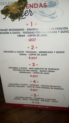 Menu photo 1 Pepper Restobar Buenos Aires, C