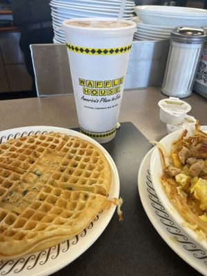 Waffle House by null