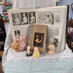 Past to Present Emporium - We have a fun selection of antiques and vintage items.
