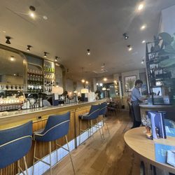 Cote Brasserie - Bar area toward the back of the restaurant.