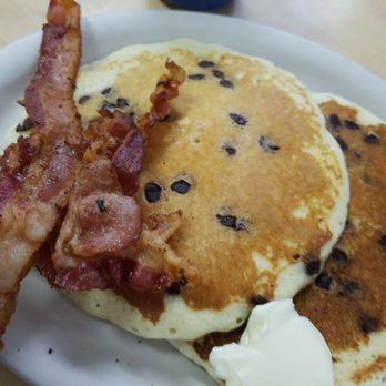 Mitchell's Coffee House - Bacon and Chocolate Chip Pancakes - Coffee & Tea Near Me - Rocky Hill, Connecticut Mitchell's Coffee House - Bacon and Chocolate Chip Pancakes - Coffee & Tea Near Me - Rocky Hill, Connecticut