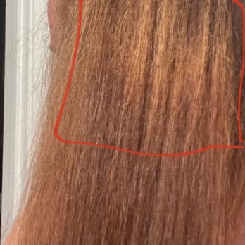 Flowe Studio - More bleach that was not colored red. - Hair Extensions Near Me - Houston, Texas
