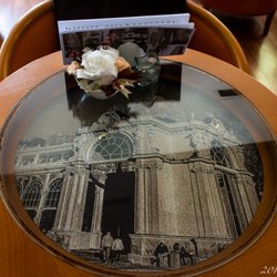Café Royal Mariánské Lázně - Historizující fotografie ML ve stolcích II