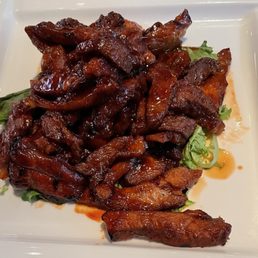 Boneless Ribs Appetizer.