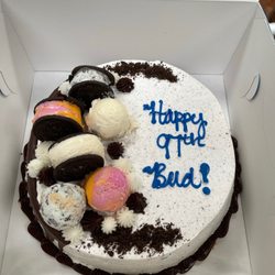 Baskin-Robbins - Oreo Cookie Cake