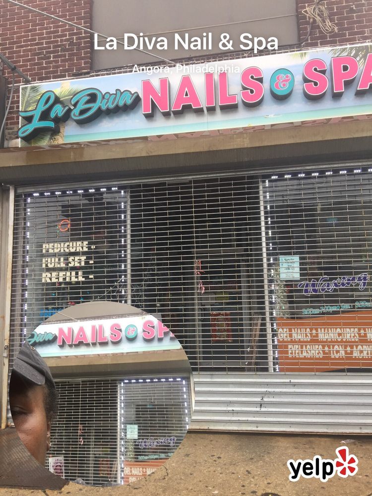 LA DIVA NAIL & SPA 6304 Woodland Ave, Philadelphia, Pennsylvania